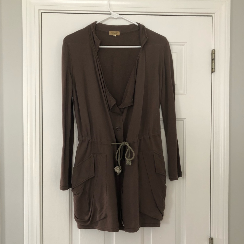Long sweatshirt